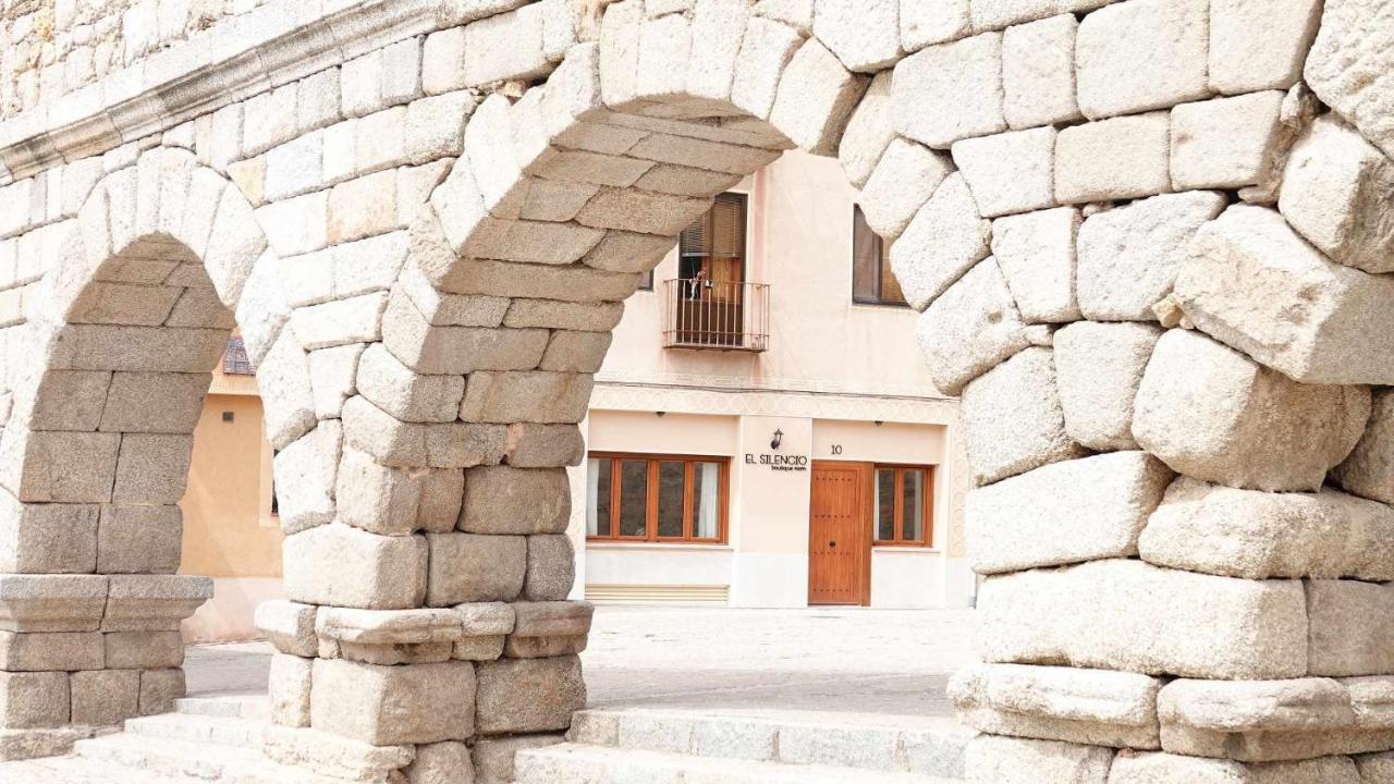 El Silencio Boutique Room Segovia Exterior foto